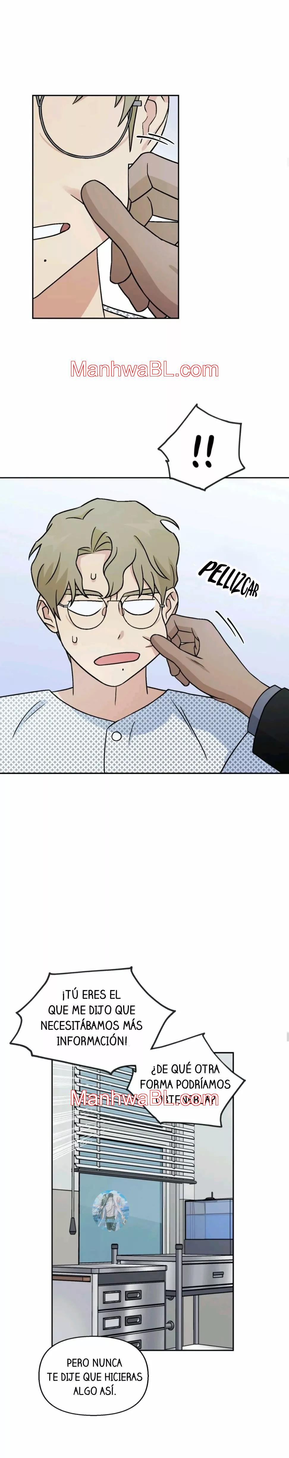 Un hombre como un perro - Capítulo 10.3 manhwa