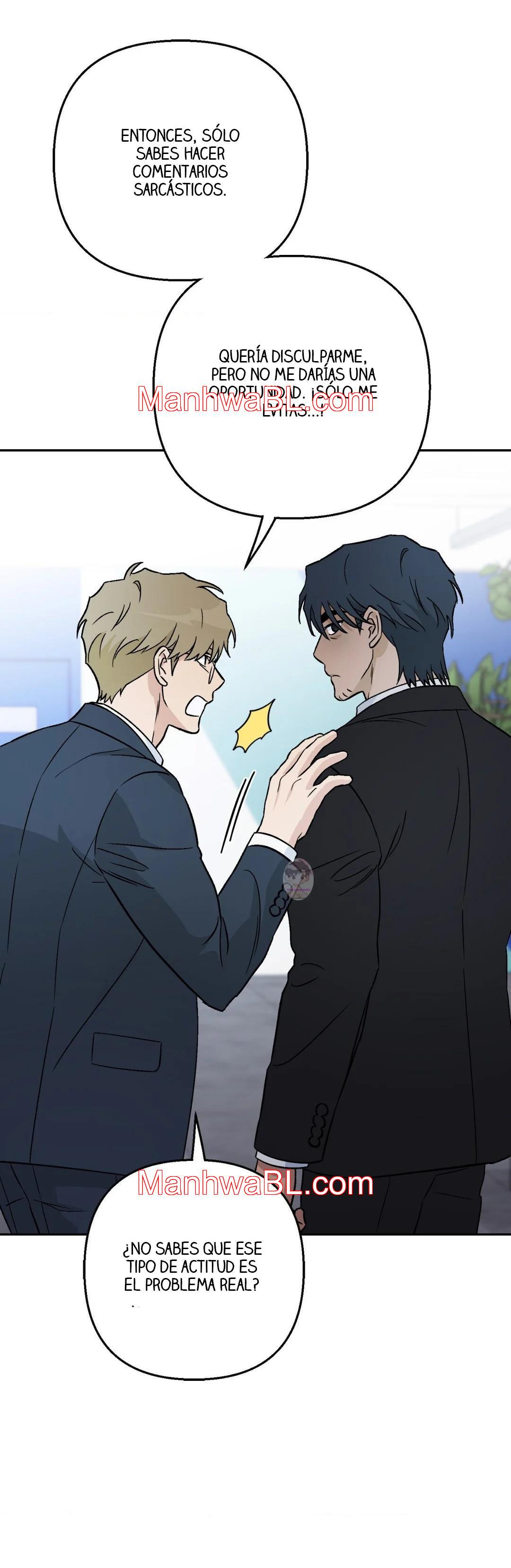Un hombre como un perro - Capítulo 79.3 manhwa
