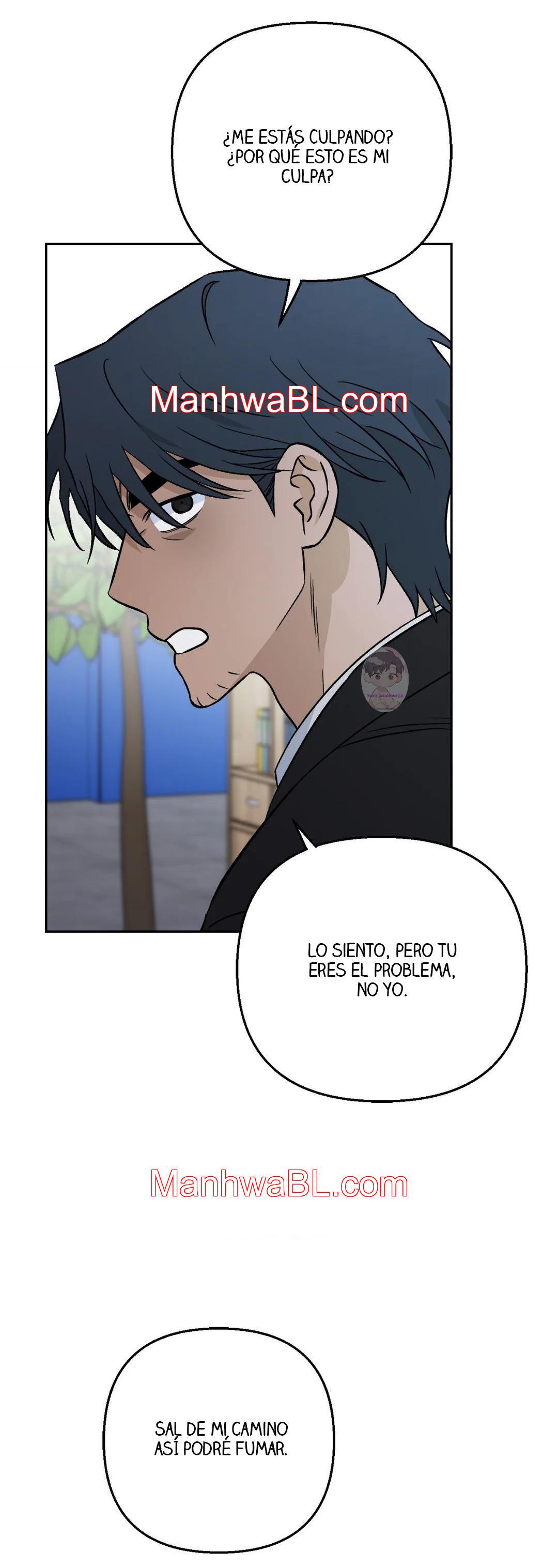 Un hombre como un perro - Capítulo 79.3 manhwa