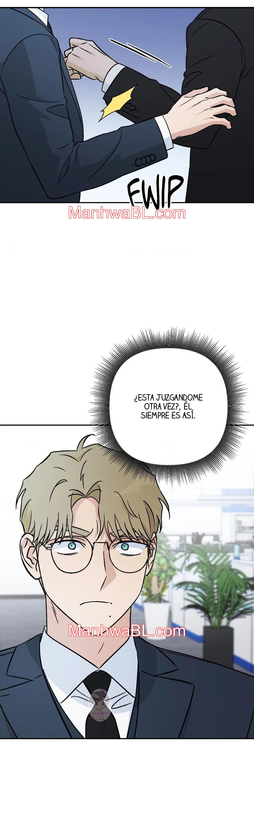 Un hombre como un perro - Capítulo 79.3 manhwa