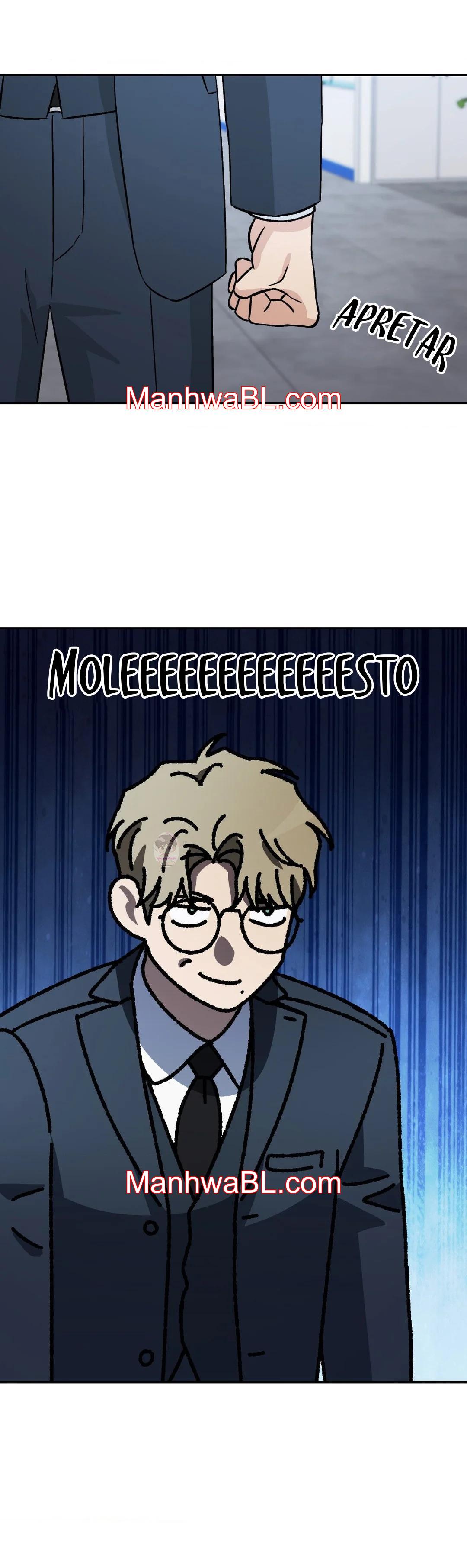 Un hombre como un perro - Capítulo 79.3 manhwa
