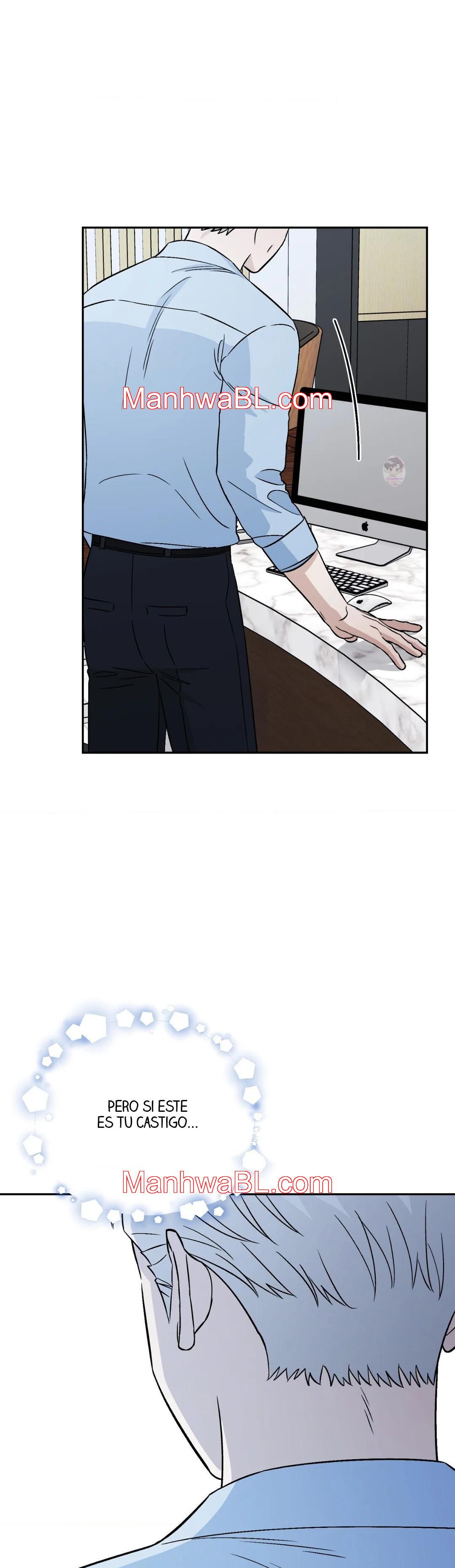 Un hombre como un perro - Capítulo 79.3 manhwa