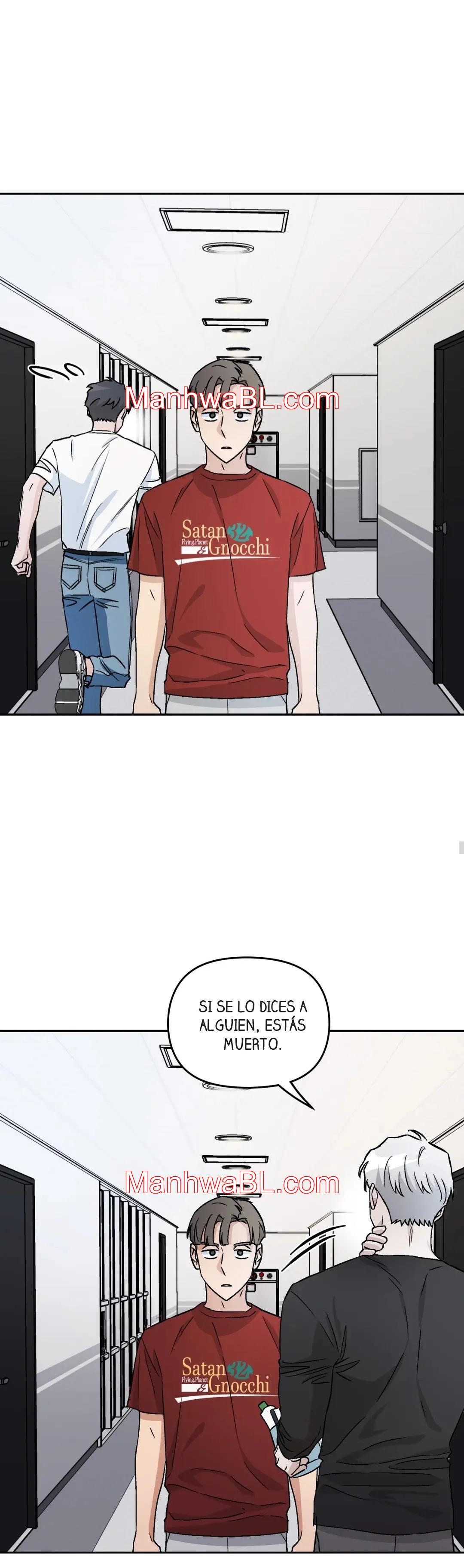 Un hombre como un perro - Capítulo 56 manhwa