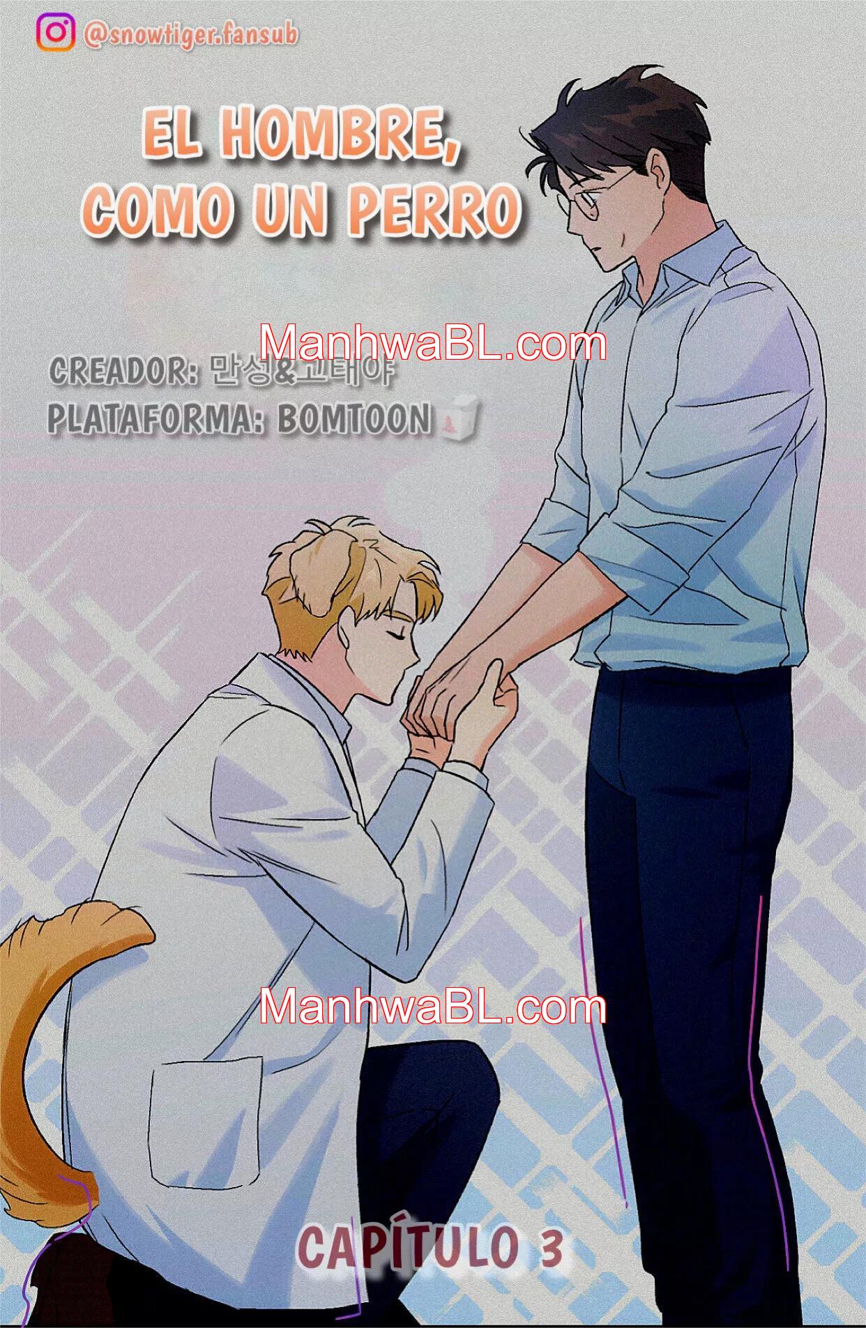Un hombre como un perro - Capítulo 3 manhwa