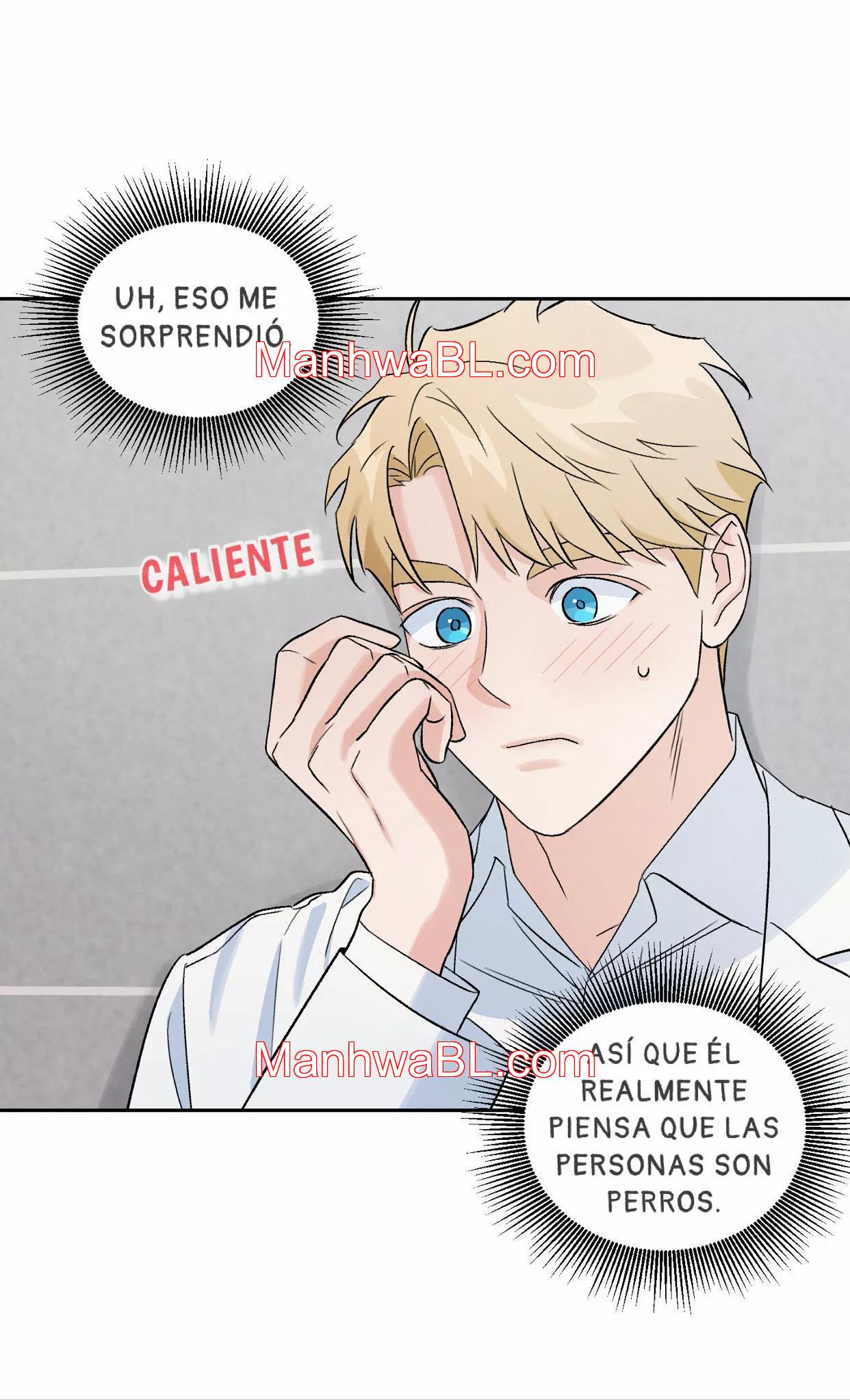 Un hombre como un perro - Capítulo 3 manhwa