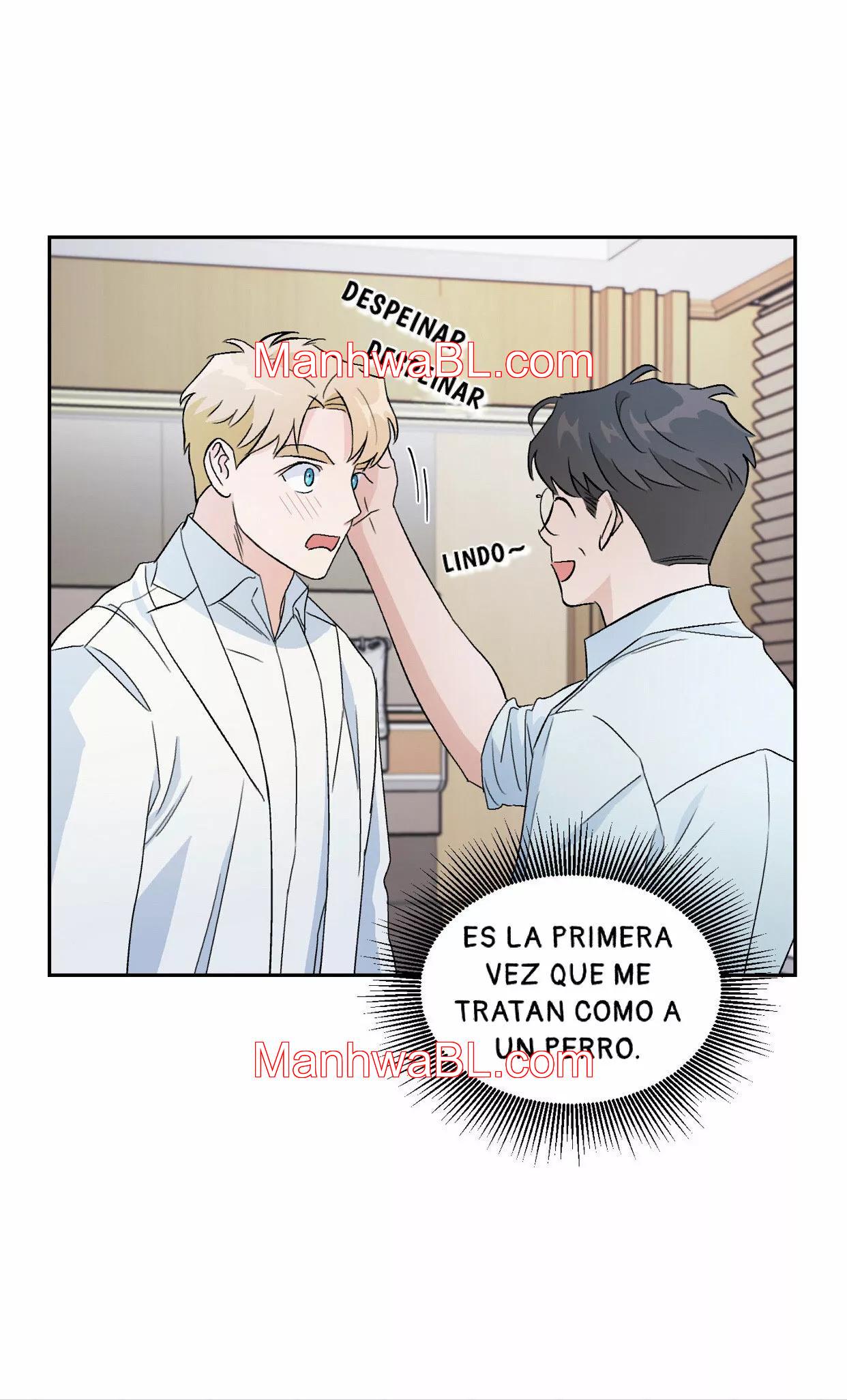 Un hombre como un perro - Capítulo 3 manhwa