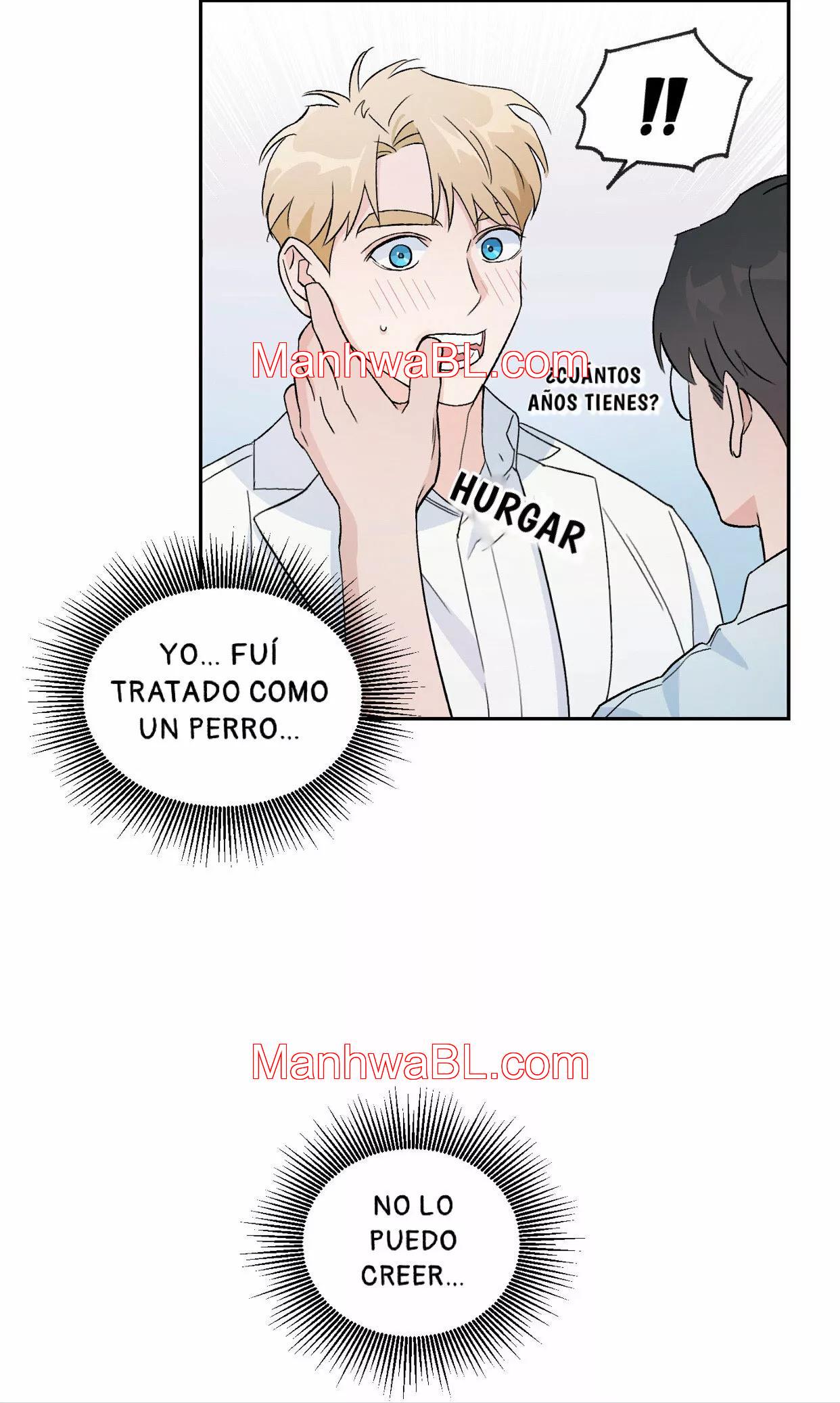 Un hombre como un perro - Capítulo 3 manhwa