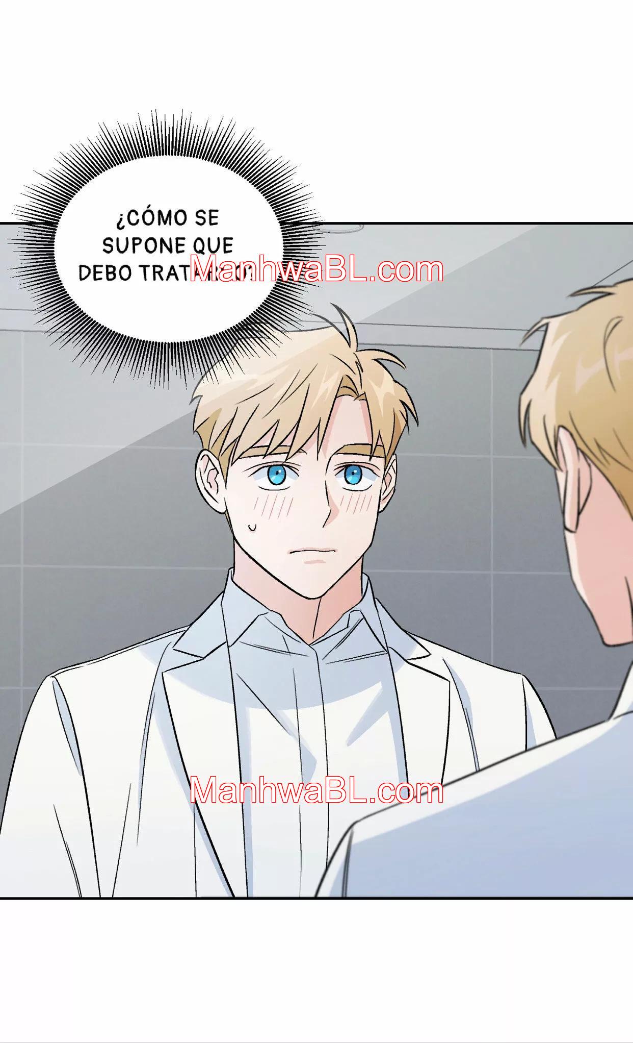Un hombre como un perro - Capítulo 3 manhwa