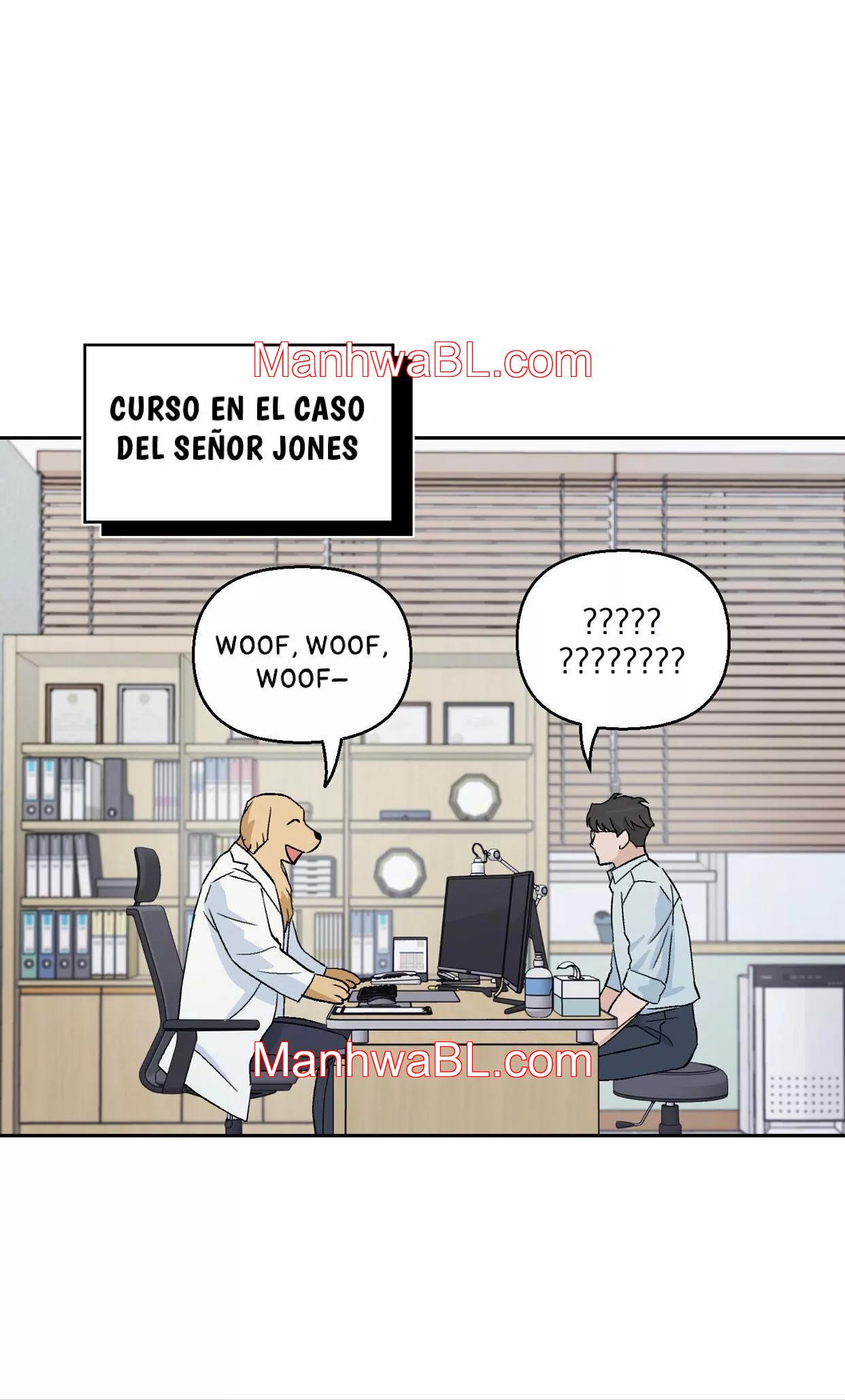 Un hombre como un perro - Capítulo 3 manhwa