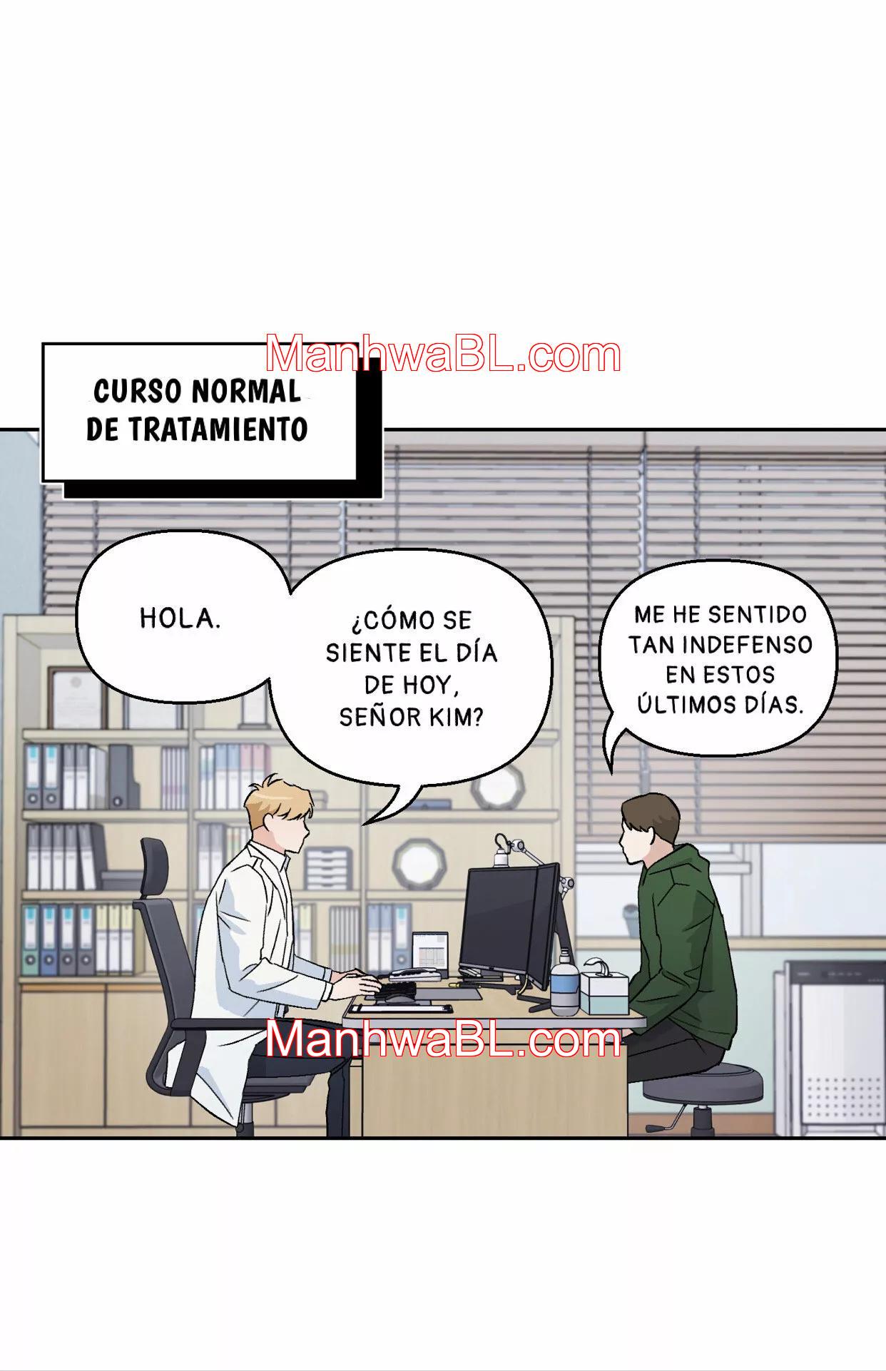 Un hombre como un perro - Capítulo 3 manhwa