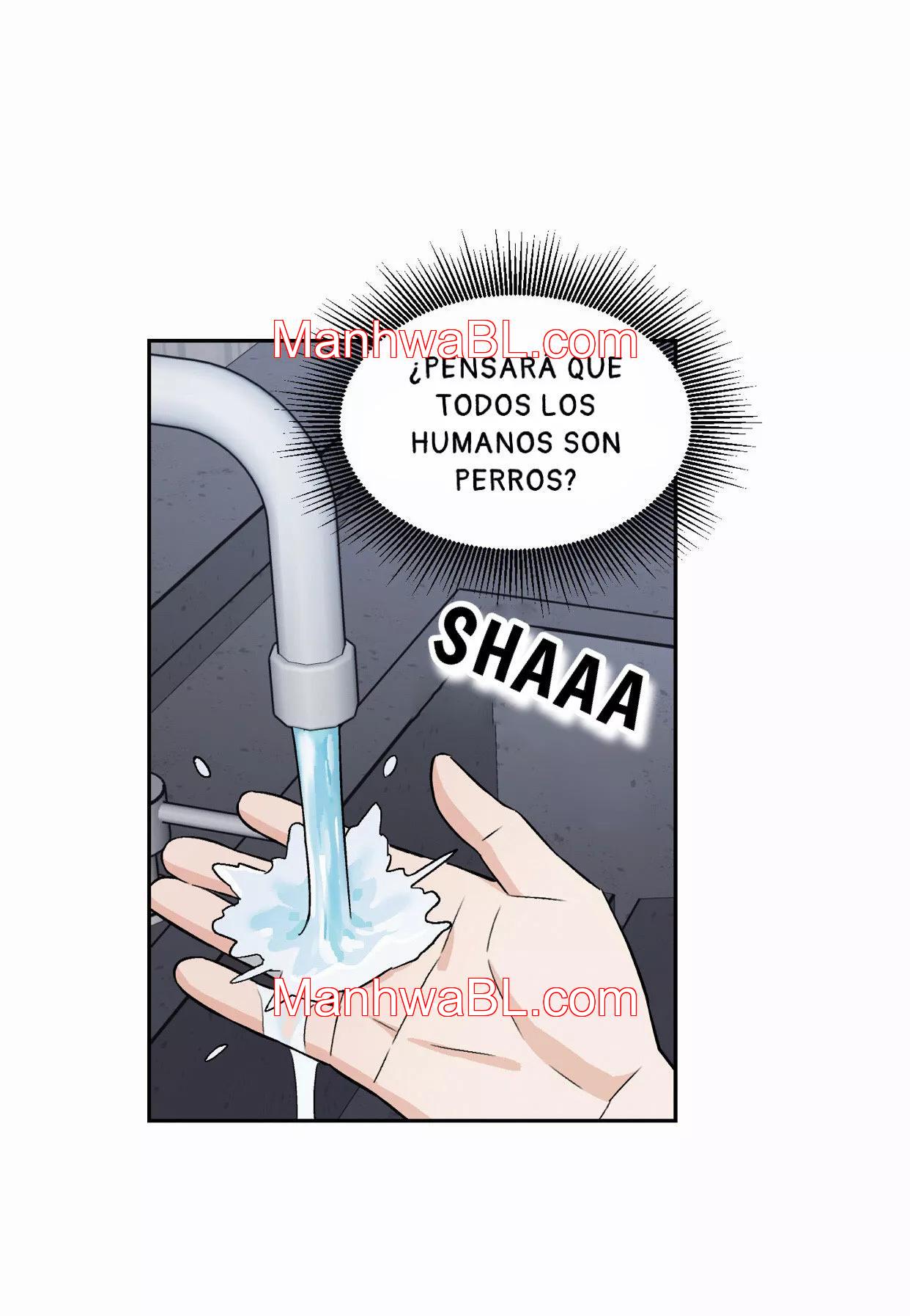 Un hombre como un perro - Capítulo 3 manhwa