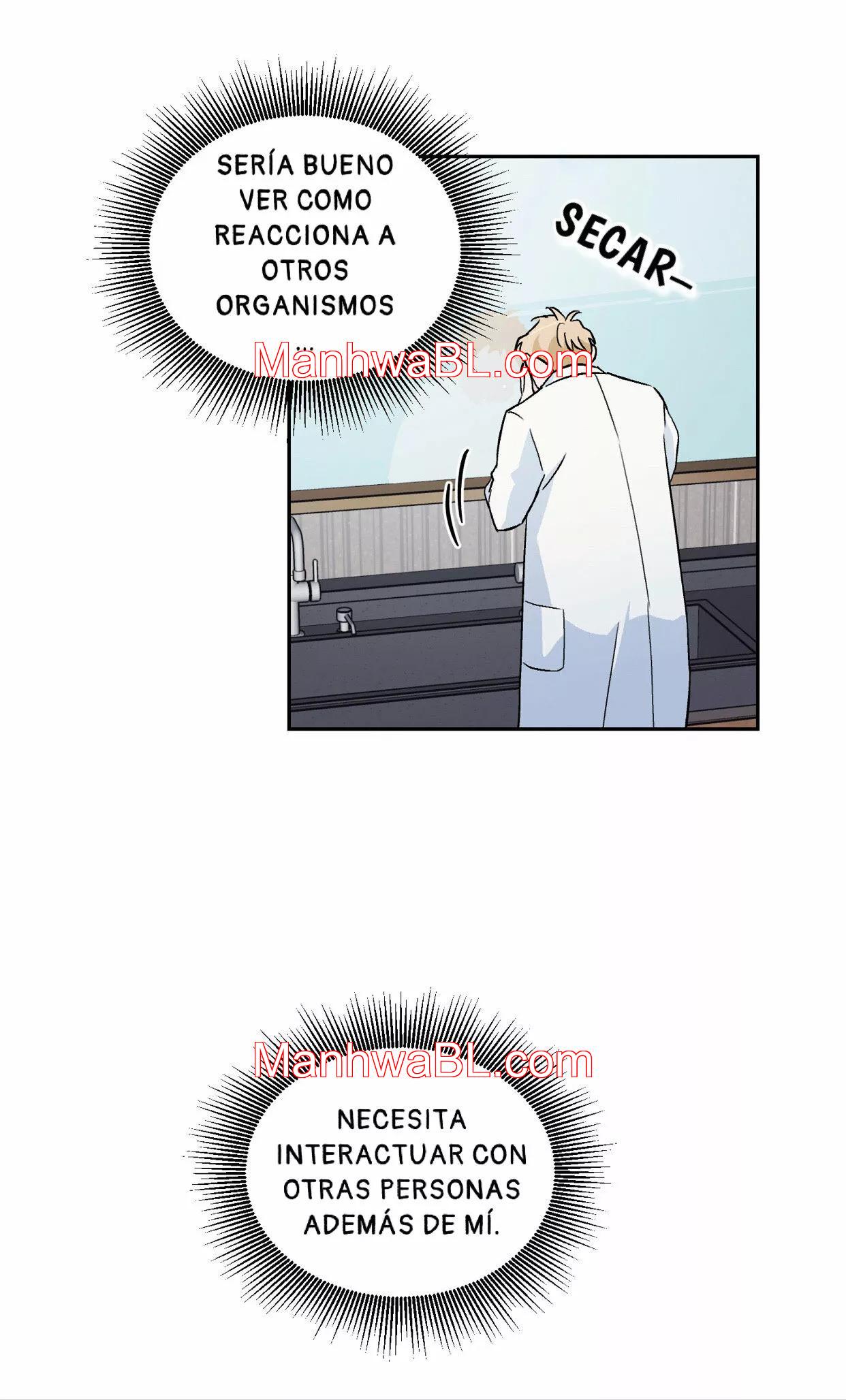 Un hombre como un perro - Capítulo 3 manhwa