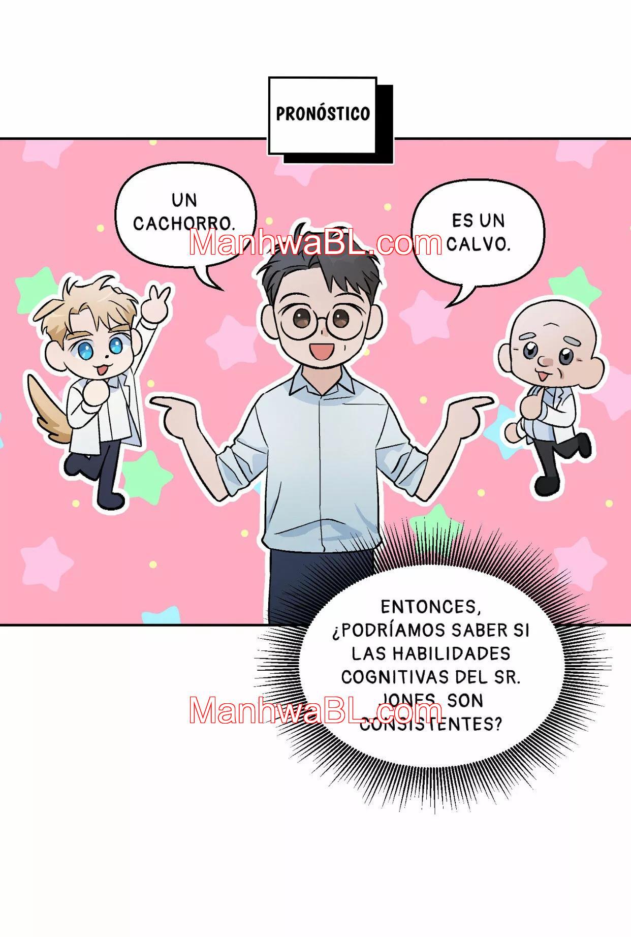 Un hombre como un perro - Capítulo 3 manhwa