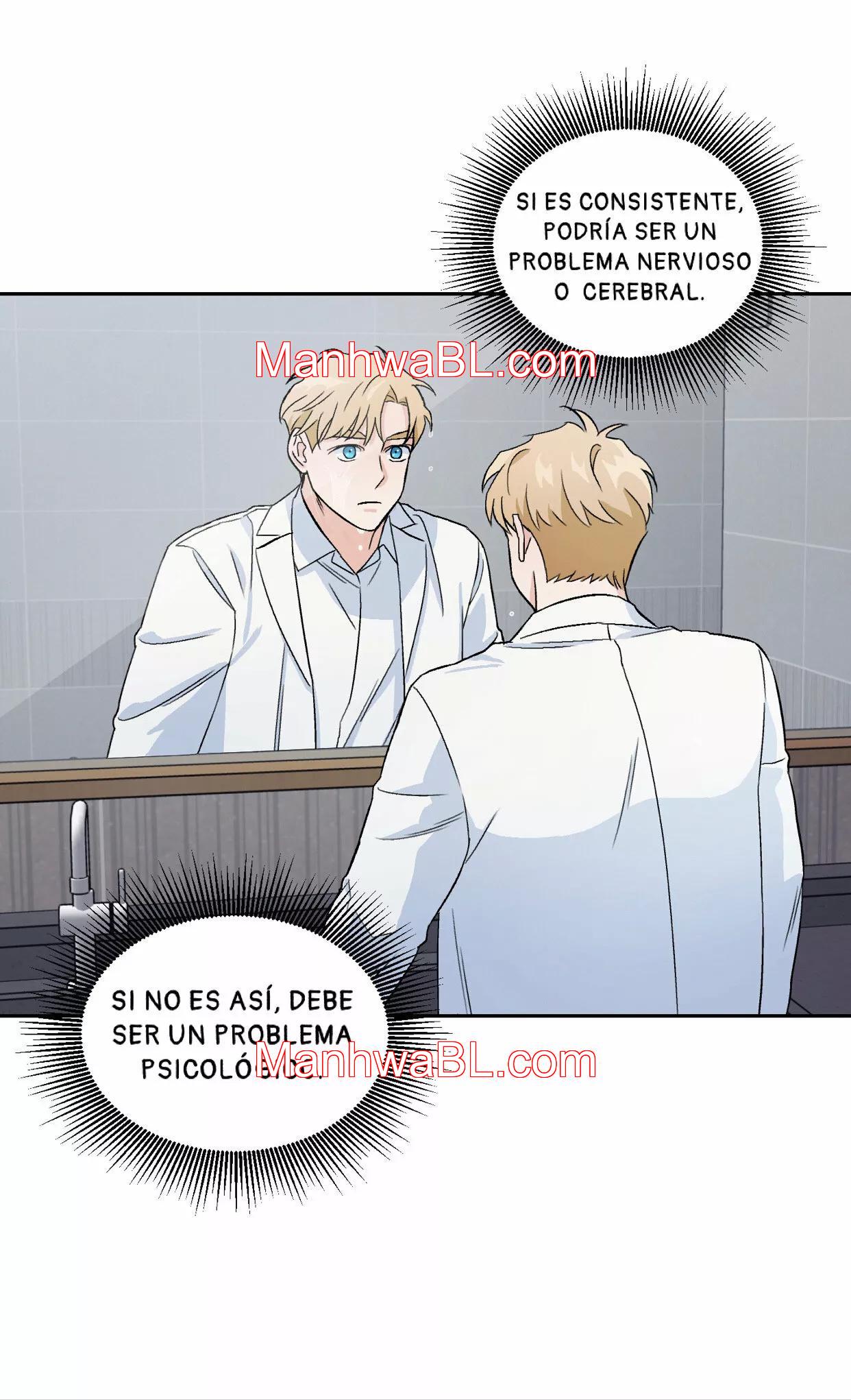 Un hombre como un perro - Capítulo 3 manhwa