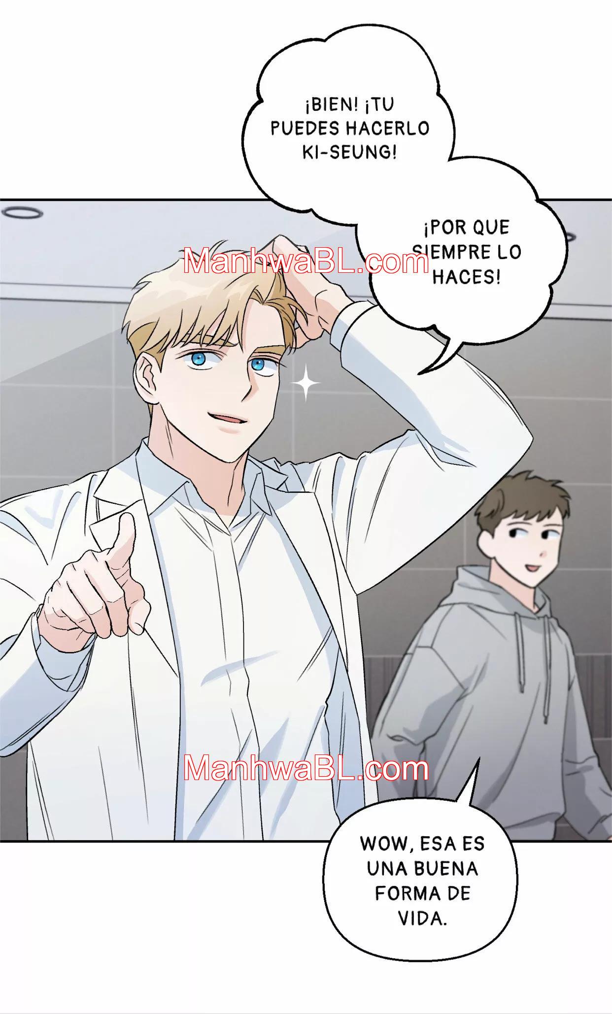 Un hombre como un perro - Capítulo 3 manhwa