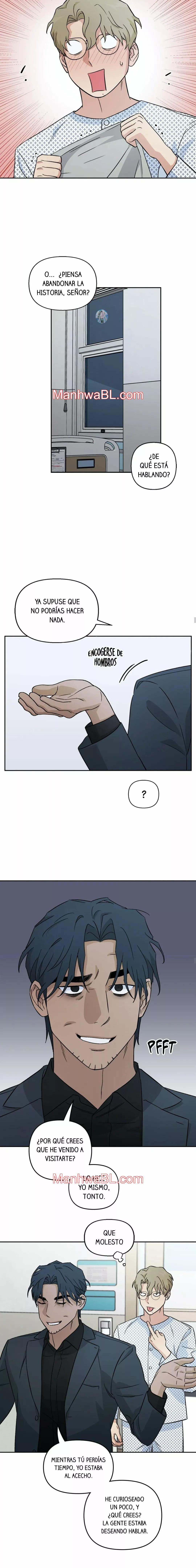 Un hombre como un perro - Capítulo 12.3 manhwa