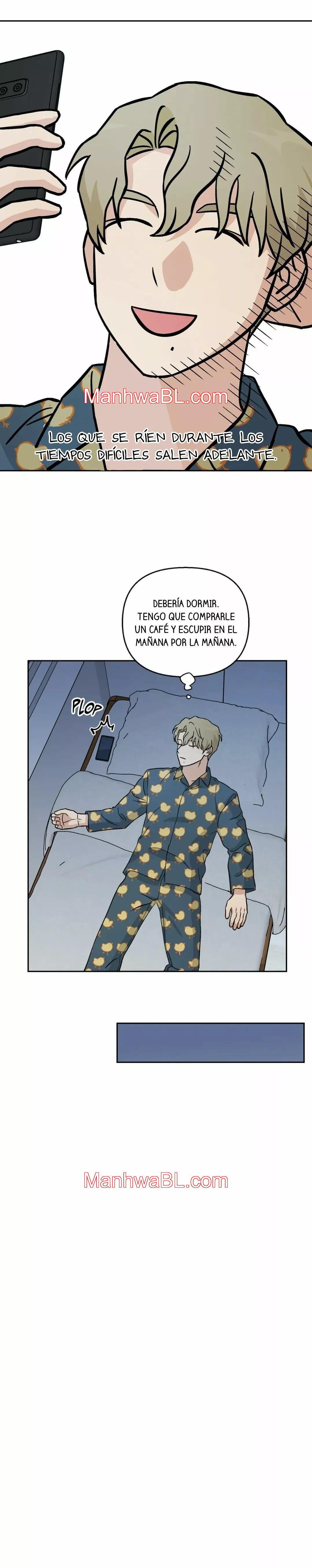 Un hombre como un perro - Capítulo 12.3 manhwa