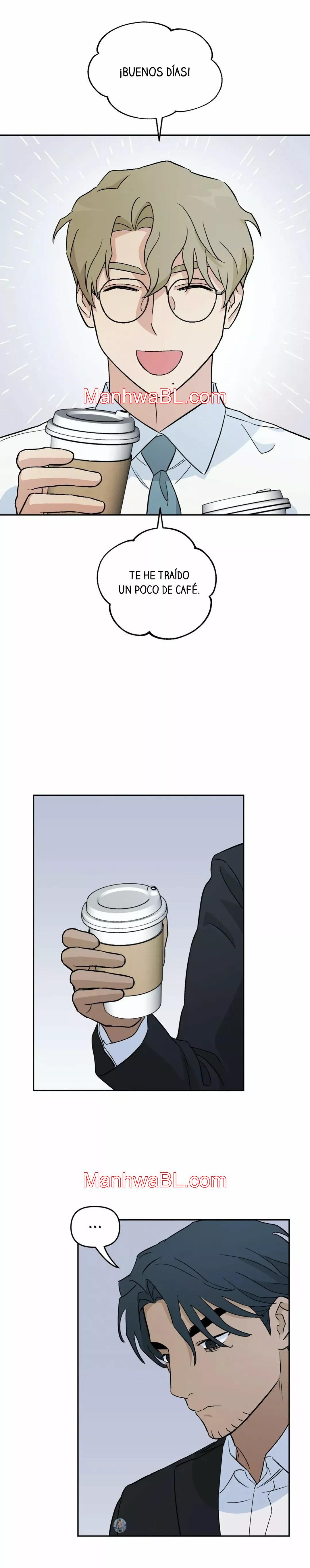 Un hombre como un perro - Capítulo 12.3 manhwa