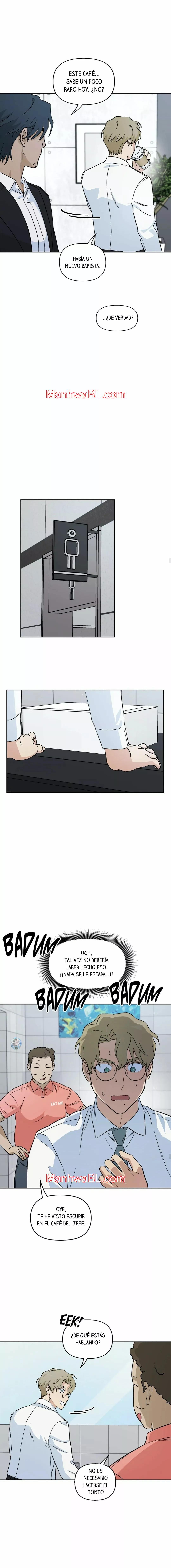 Un hombre como un perro - Capítulo 12.3 manhwa