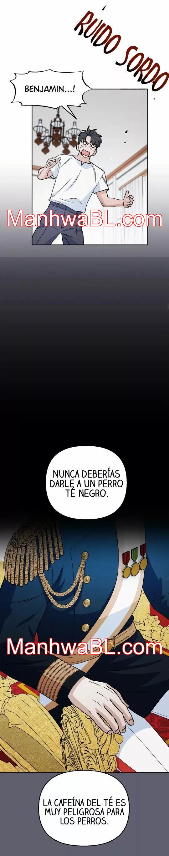 Un hombre como un perro - Capítulo 25 manhwa