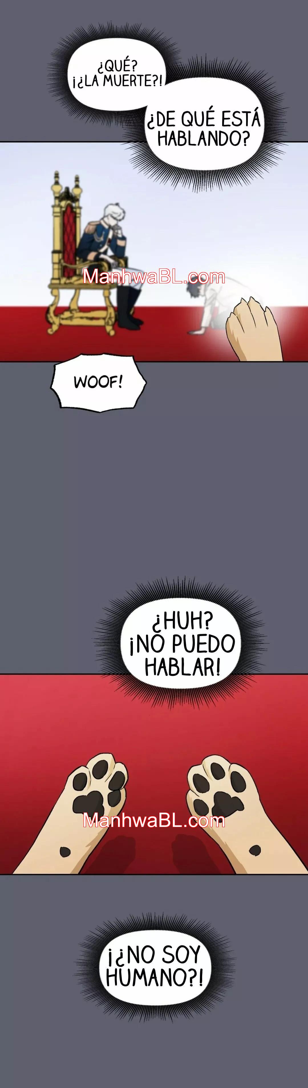 Un hombre como un perro - Capítulo 25 manhwa
