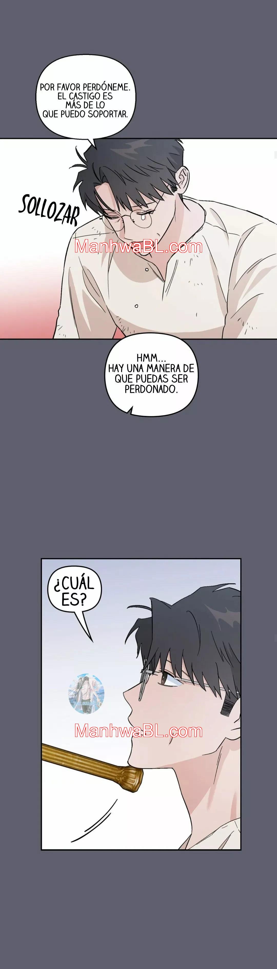 Un hombre como un perro - Capítulo 25 manhwa