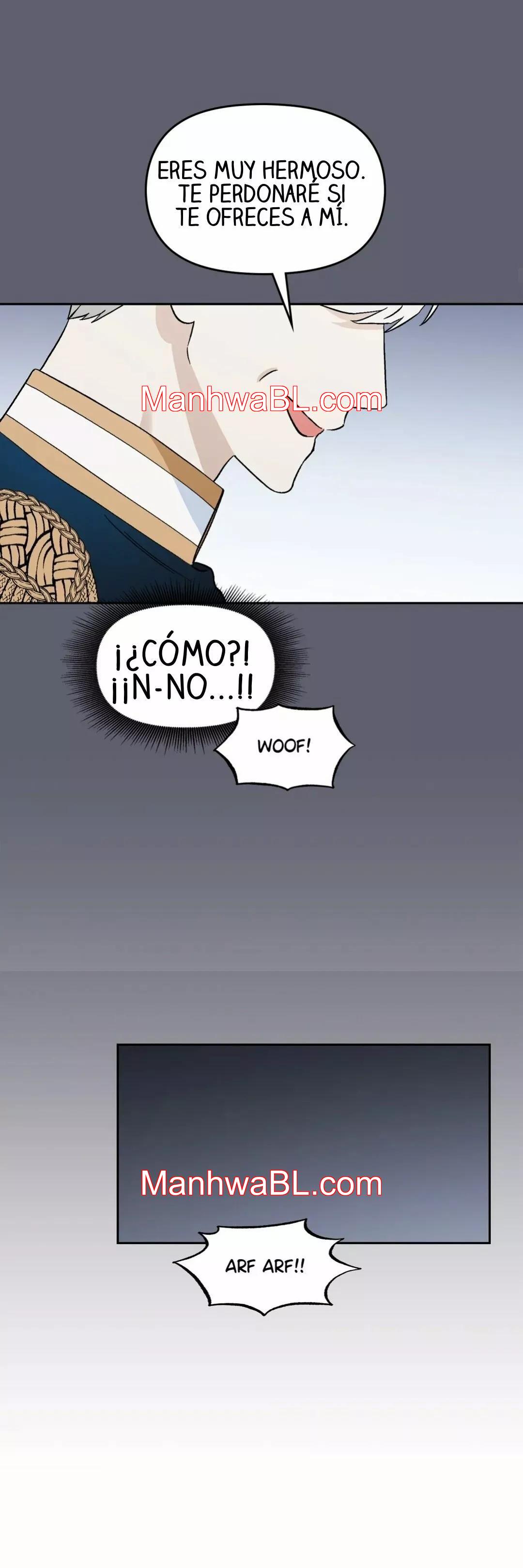 Un hombre como un perro - Capítulo 25 manhwa
