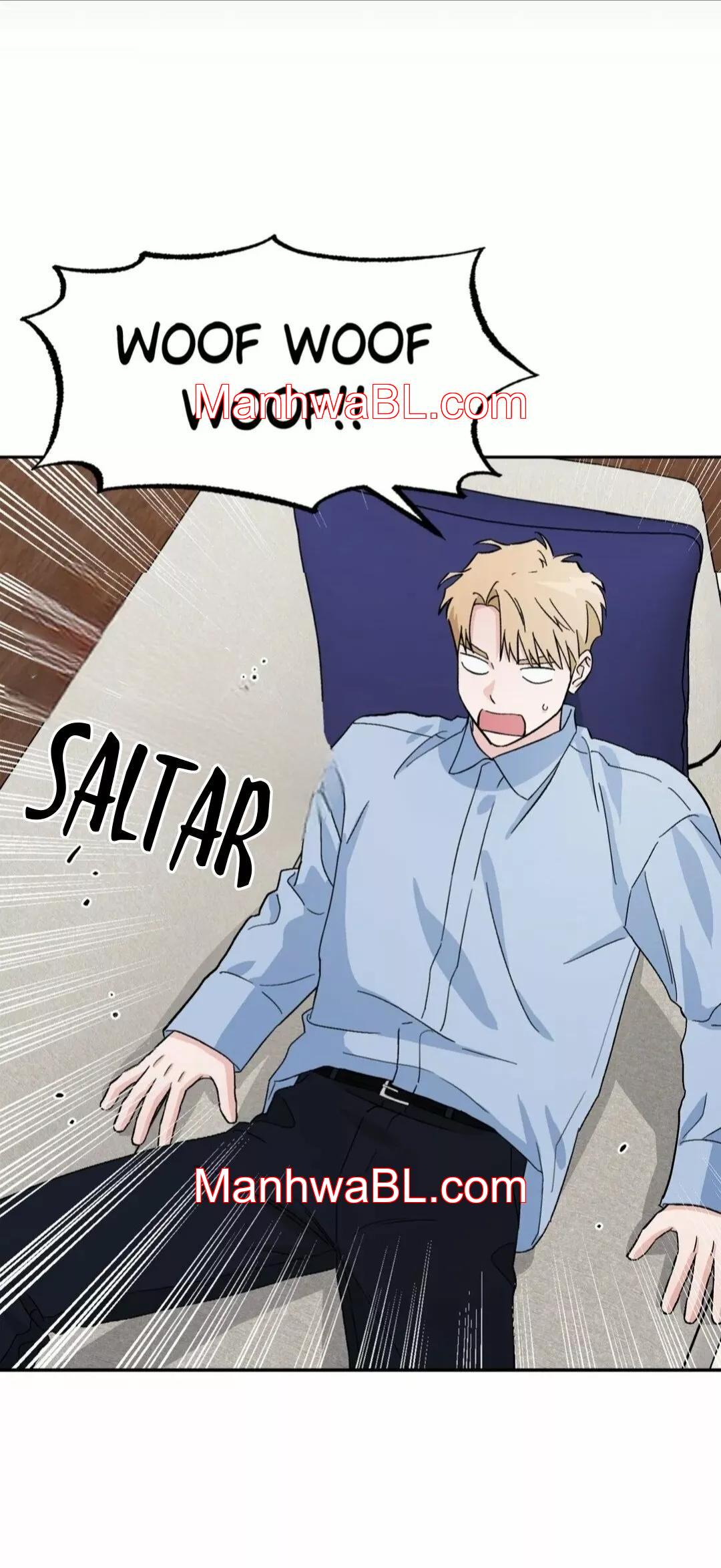 Un hombre como un perro - Capítulo 25 manhwa