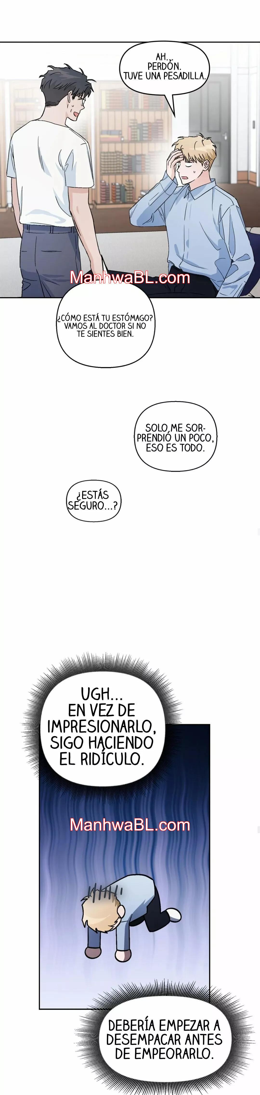 Un hombre como un perro - Capítulo 25 manhwa