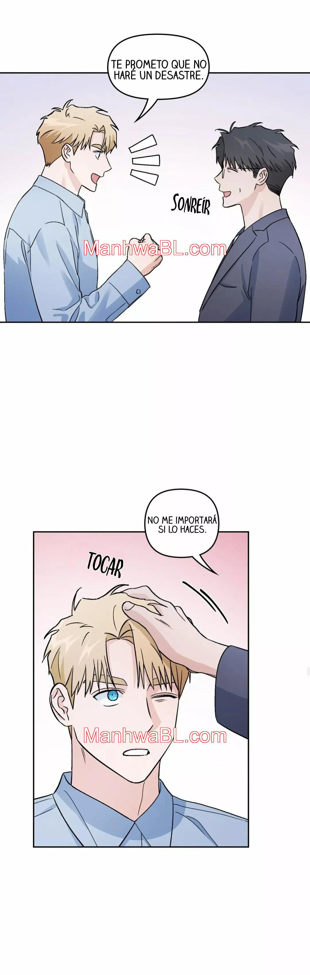 Un hombre como un perro - Capítulo 25 manhwa