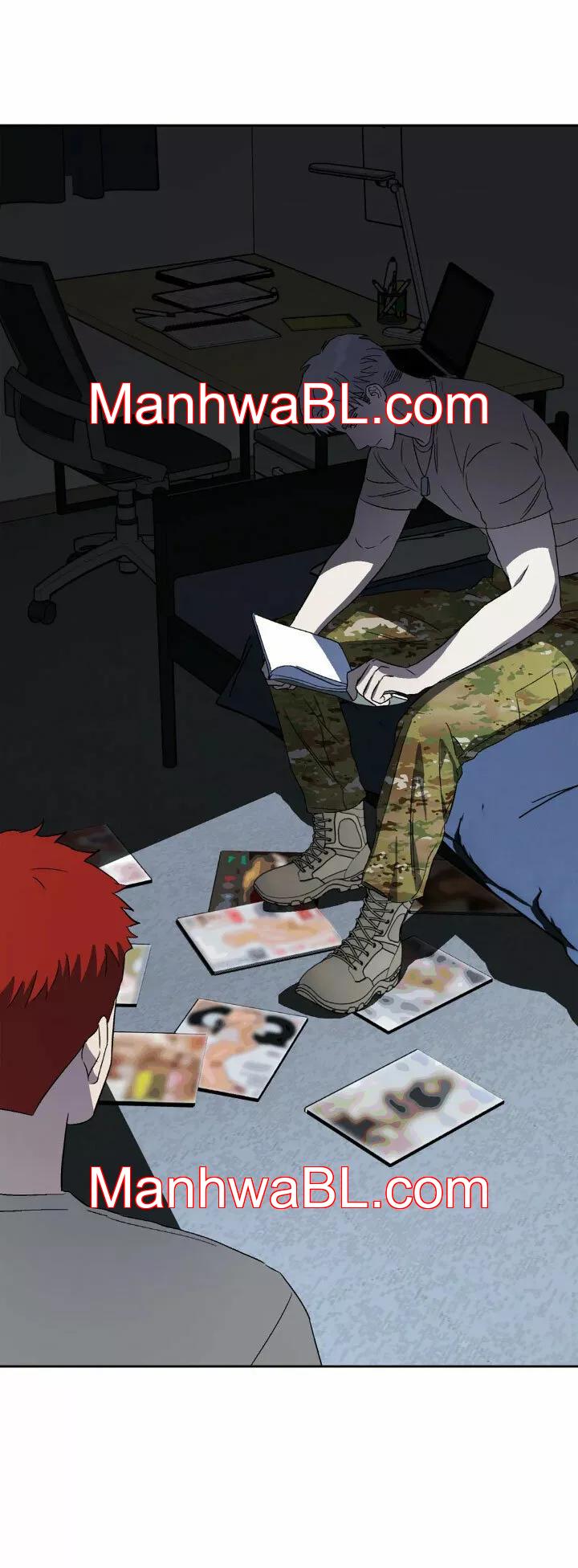 Un hombre como un perro - Capítulo 38.3 manhwa