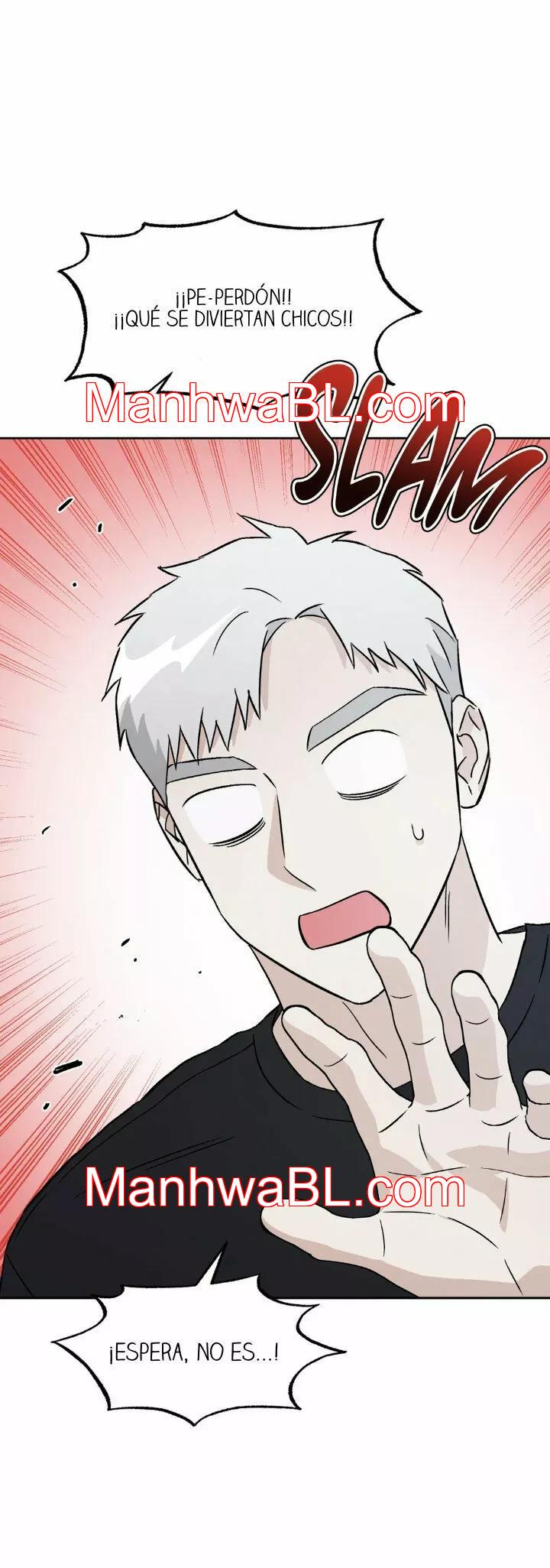 Un hombre como un perro - Capítulo 38.3 manhwa