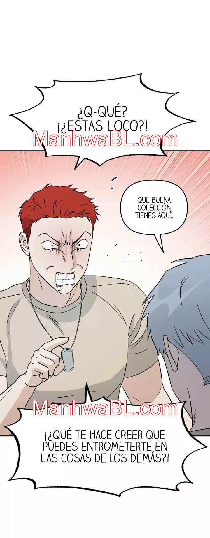Un hombre como un perro - Capítulo 38.3 manhwa