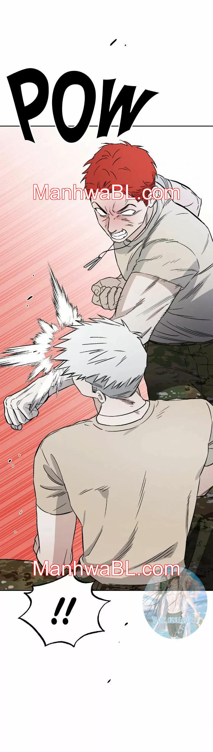 Un hombre como un perro - Capítulo 38.3 manhwa