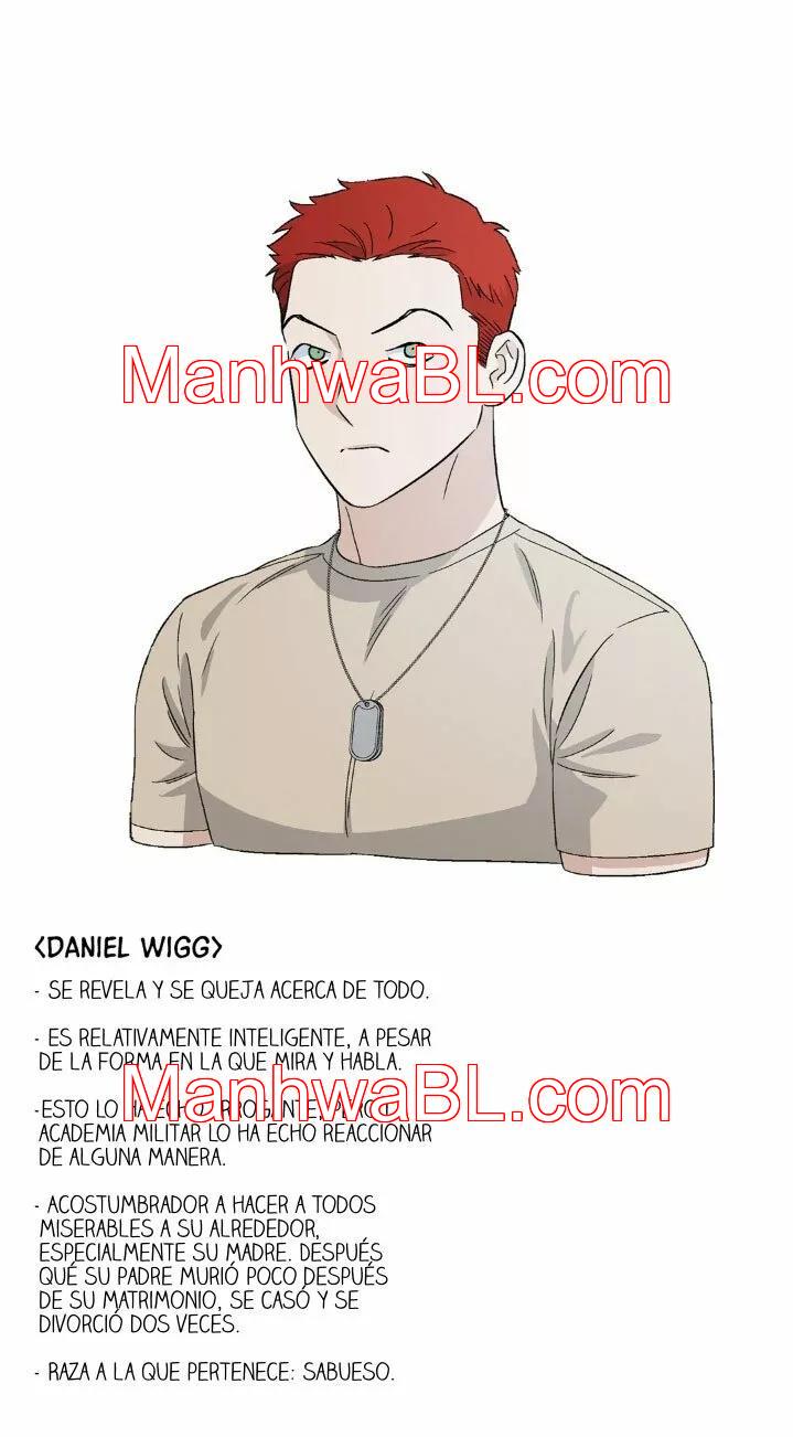 Un hombre como un perro - Capítulo 38.3 manhwa