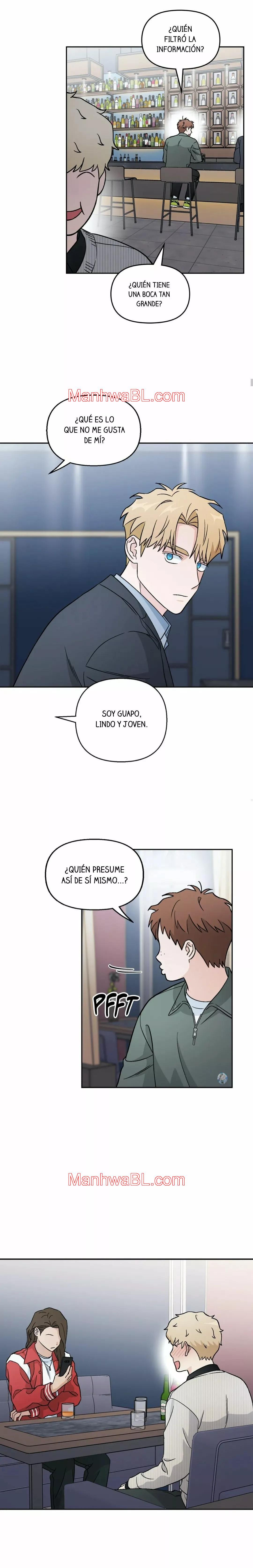 Un hombre como un perro - Capítulo 14.3 manhwa
