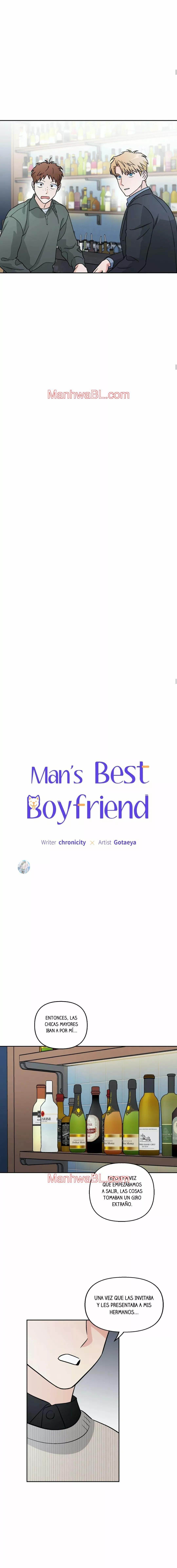 Un hombre como un perro - Capítulo 14.3 manhwa