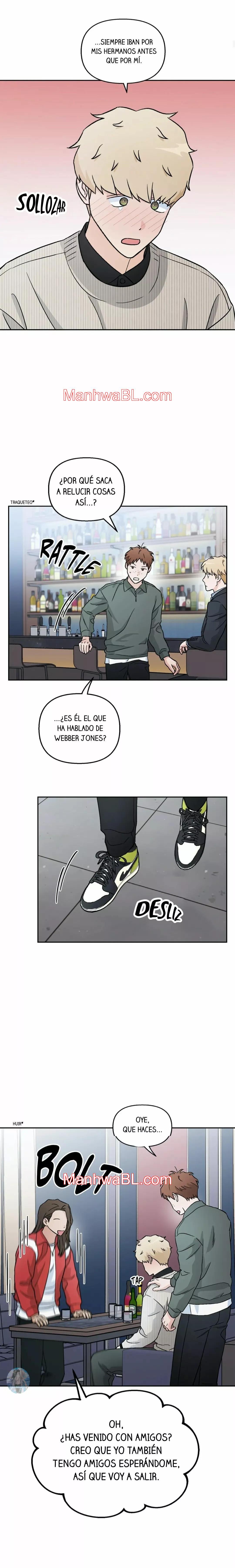 Un hombre como un perro - Capítulo 14.3 manhwa