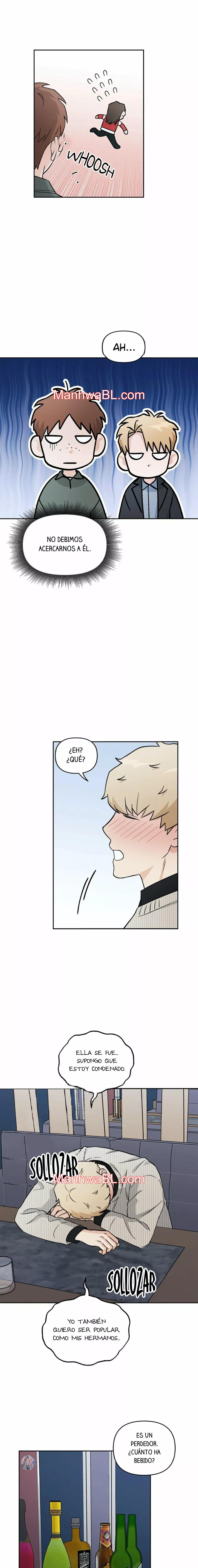 Un hombre como un perro - Capítulo 14.3 manhwa