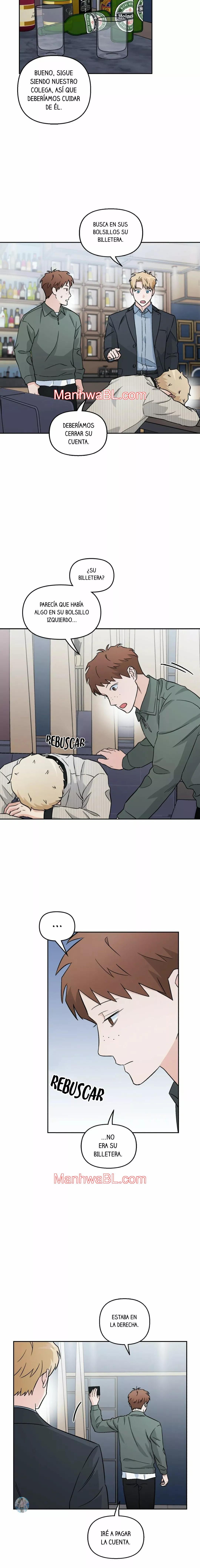 Un hombre como un perro - Capítulo 14.3 manhwa