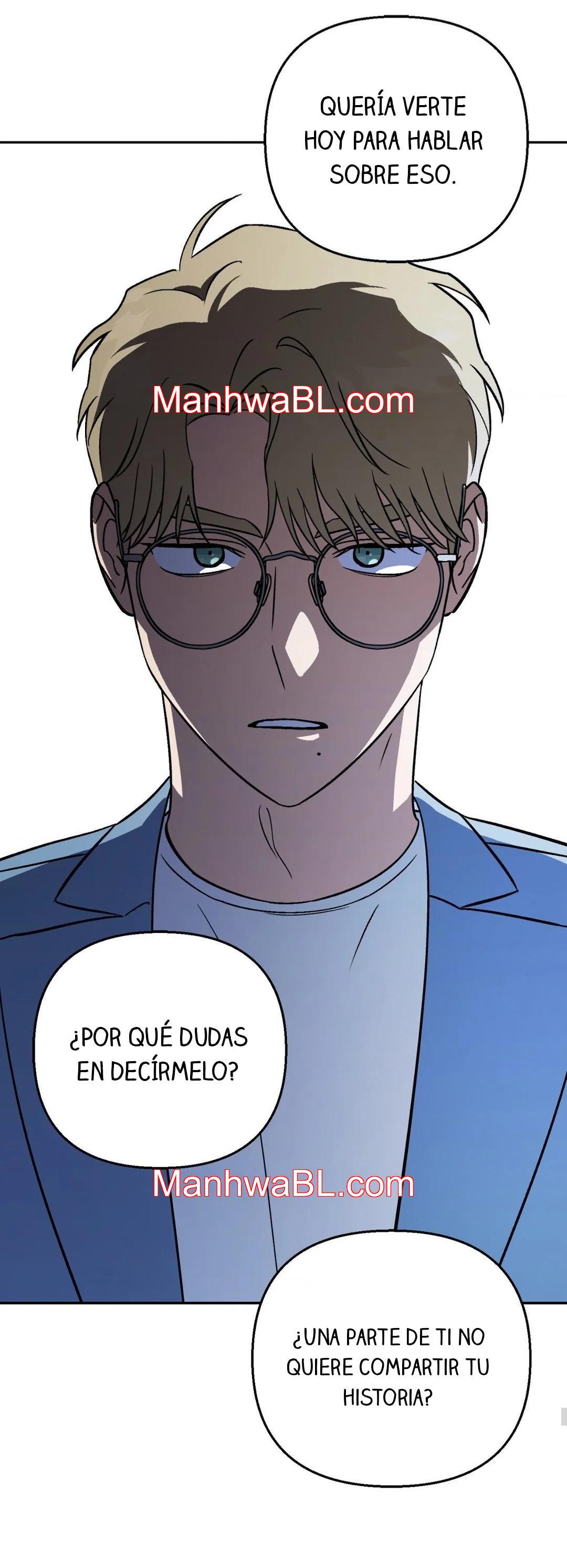 Un hombre como un perro - Capítulo 75.3 manhwa