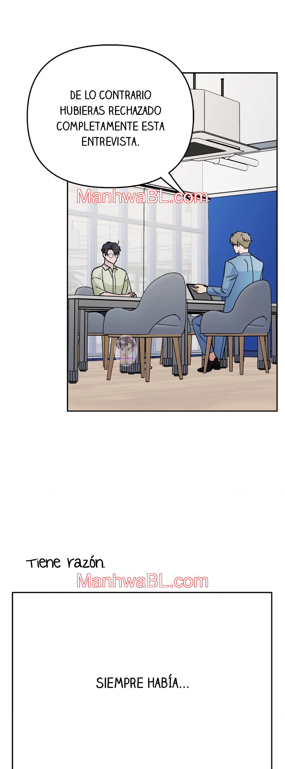Un hombre como un perro - Capítulo 75.3 manhwa