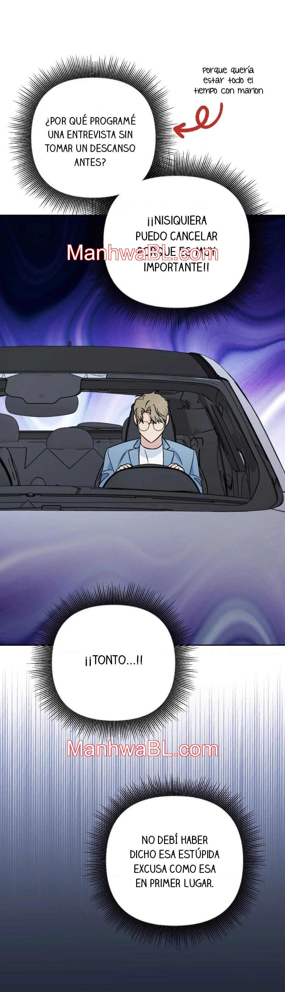 Un hombre como un perro - Capítulo 75.3 manhwa