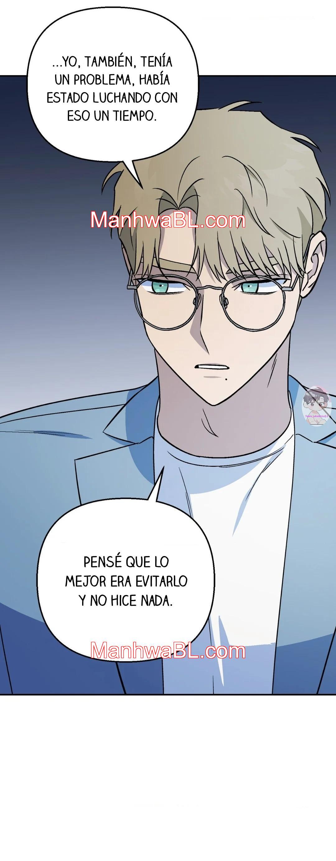 Un hombre como un perro - Capítulo 75.3 manhwa