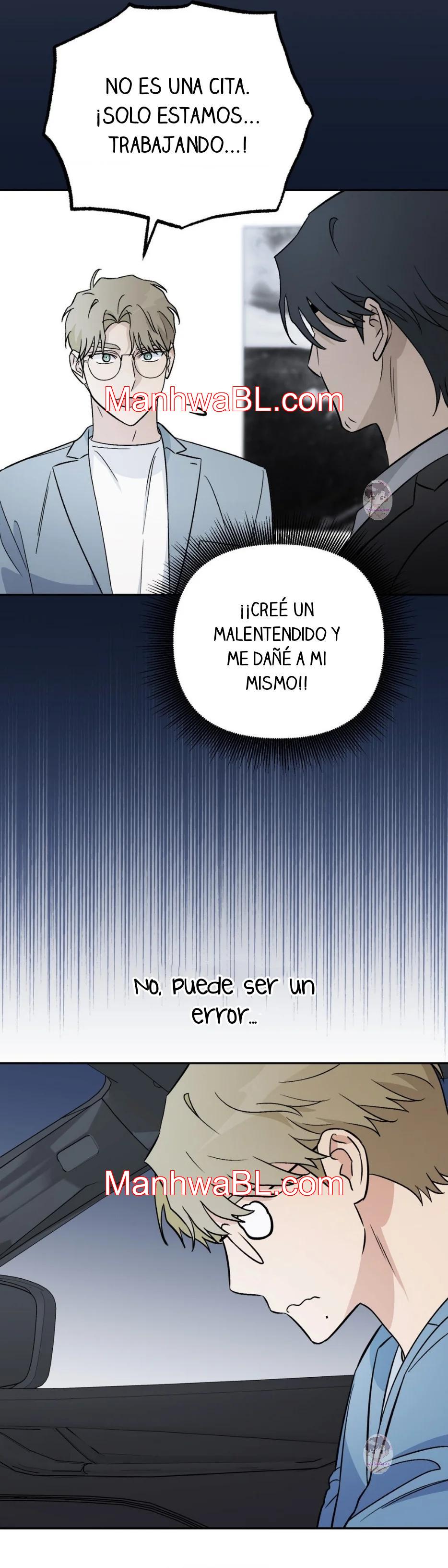 Un hombre como un perro - Capítulo 75.3 manhwa