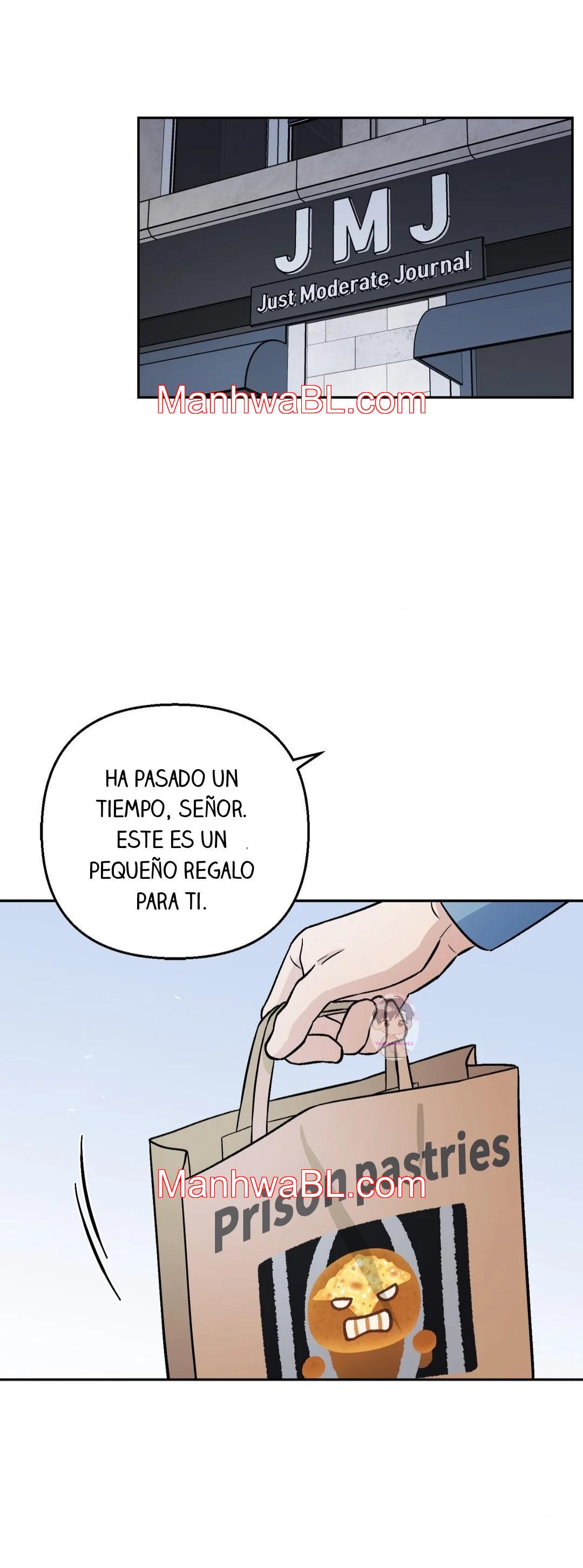 Un hombre como un perro - Capítulo 75.3 manhwa