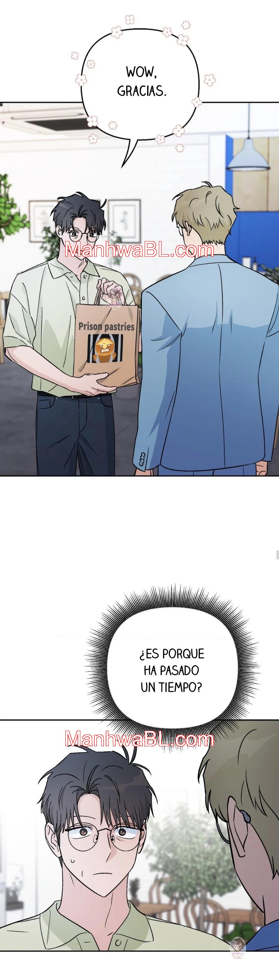 Un hombre como un perro - Capítulo 75.3 manhwa