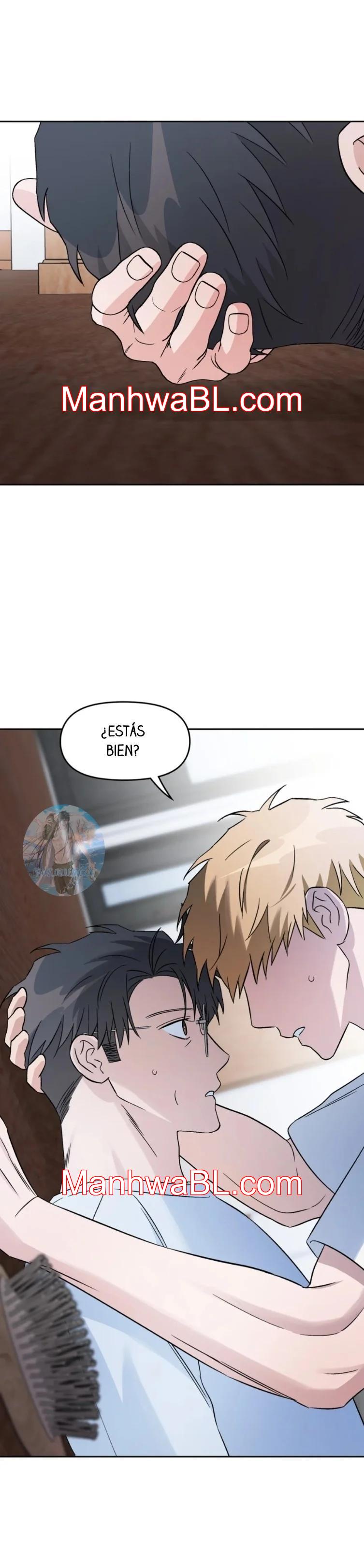 Un hombre como un perro - Capítulo 41.3 manhwa