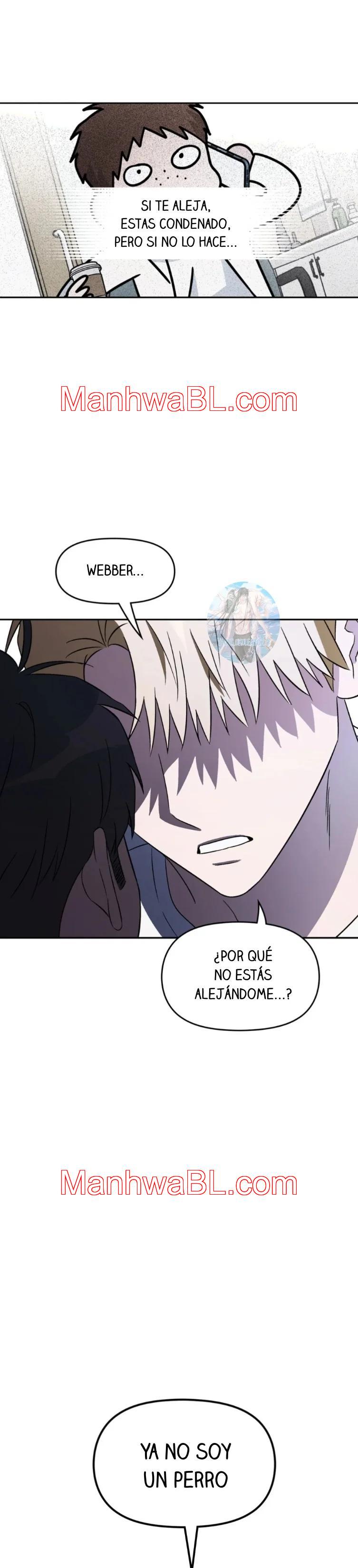 Un hombre como un perro - Capítulo 41.3 manhwa