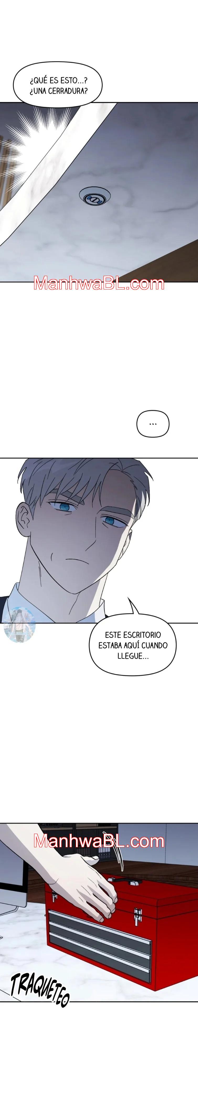 Un hombre como un perro - Capítulo 41.3 manhwa